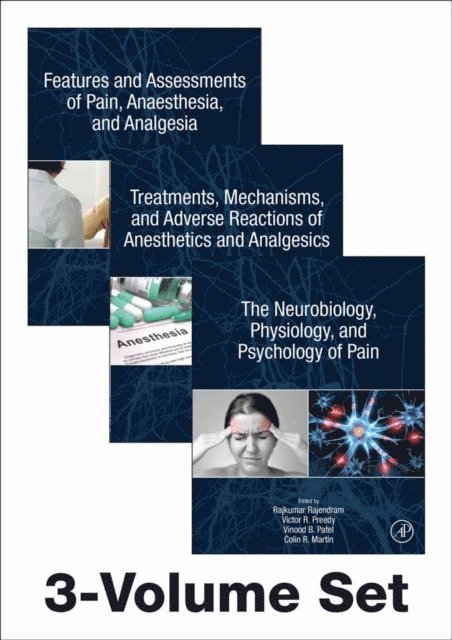 Victor R. Preedy, Vinood Patel, Rajkumar Rajendram - Neuroscience of Pain, Anesthetics, and Analgesics, E-bok