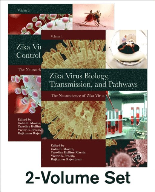 Victor R. Preedy, Rajkumar Rajendram, Caroline Hollins-Martin, Colin R. Martin - Neuroscience of Zika Virus, E-bok