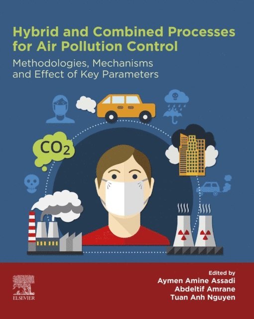 Tuan Anh Nguyen, Abdeltif Amrane, Aymen Amine Assadi - Hybrid and Combined Processes for Air Pollution Control, E-bok