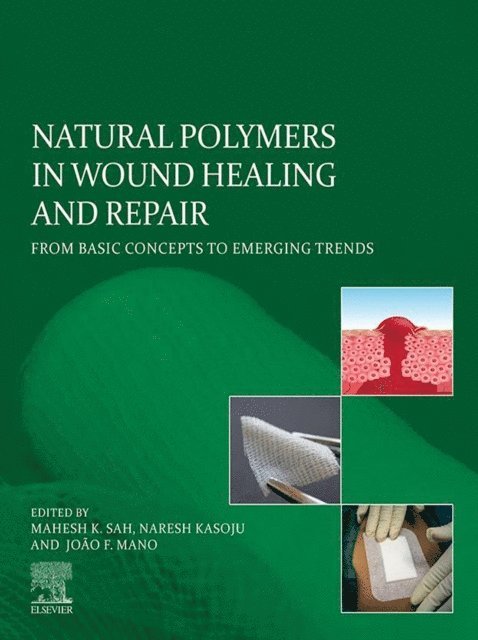 Joao F. Mano, Naresh Kasoju, Mahesh K. Sah - Natural Polymers in Wound Healing and Repair, E-bok