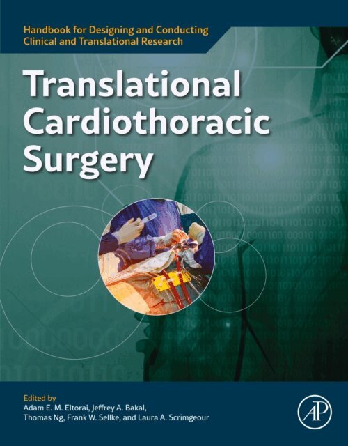 Adam E.M. Eltorai - Translational Cardiothoracic Surgery, E-bok