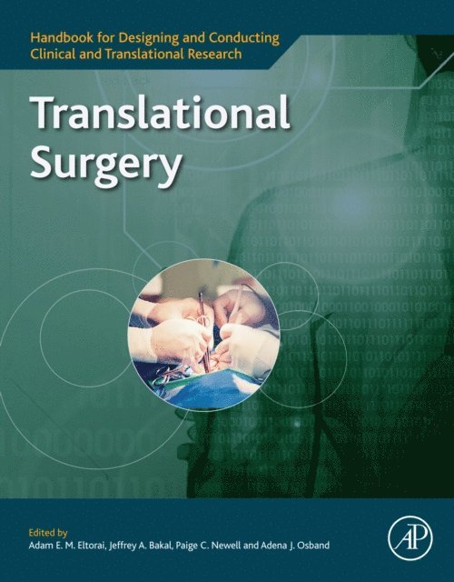 Adam E.M. Eltorai - Translational Surgery, E-bok