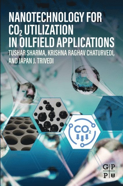 Japan Trivedi, Krishna Raghav Chaturvedi, Tushar Sharma - Nanotechnology for CO2 Utilization in Oilfield Applications, E-bok