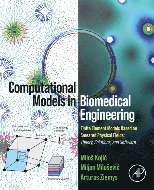Arturas Ziemys, Miljan Milosevic, Milos Kojic - Computational Models in Biomedical Engineering, E-bok