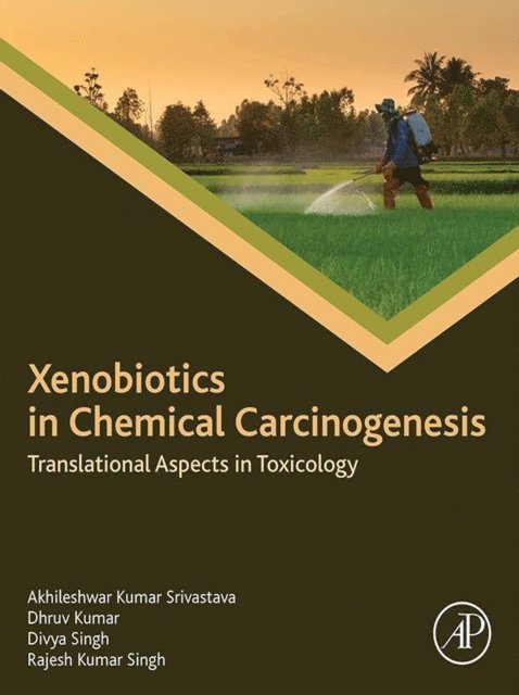 Rajesh Kumar Singh, Divya Singh, Dhruv Kumar, Akhileshwar Kumar Srivastava - Xenobiotics in Chemical Carcinogenesis, E-bok