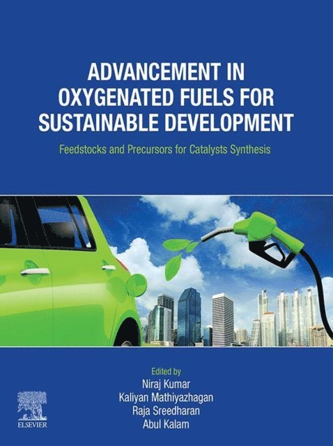 Abul Kalam, V. Raja Sreedharan, Kaliyan Mathiyazhagan, Niraj Kumar - Advancement in Oxygenated Fuels for Sustainable Development, E-bok