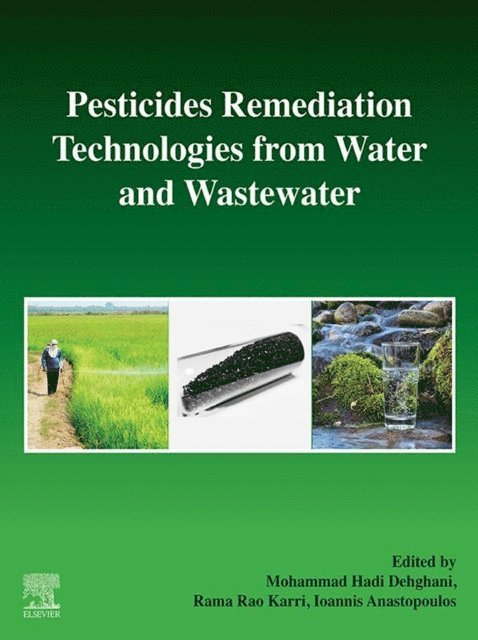 Ioannis Anastopoulos, Rama Rao Karri, Mohammad Hadi Dehghani - Pesticides Remediation Technologies from Water and Wastewater, E-bok