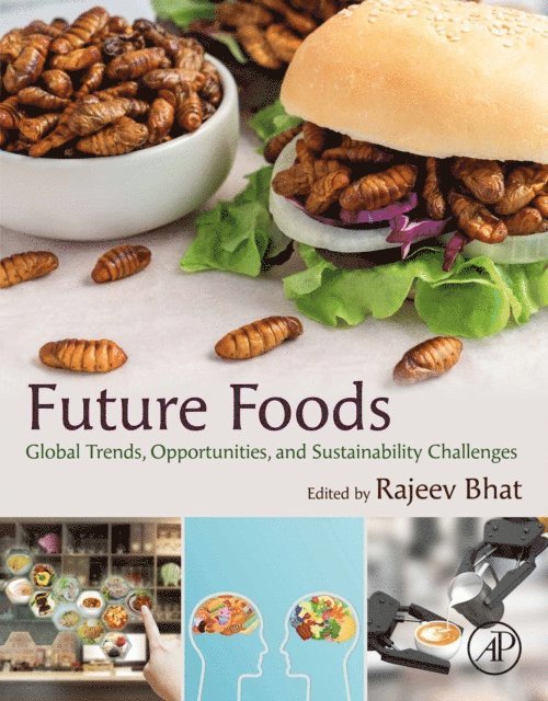 Rajeev Bhat - Future Foods, E-bok