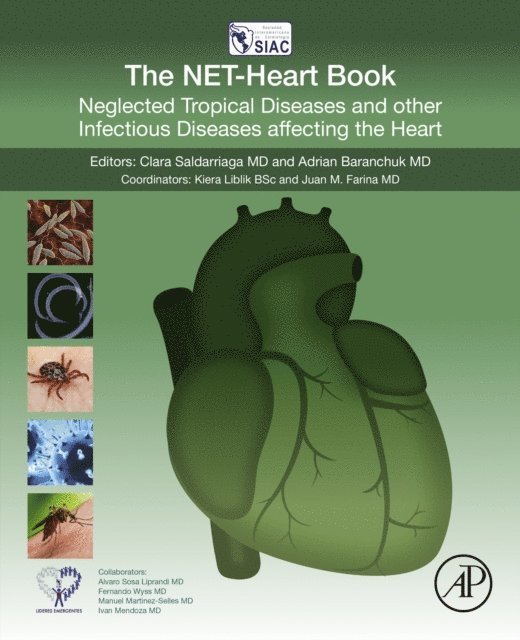 Adrian Baranchuk, Clara Saldarriaga - NET-Heart Book, E-bok
