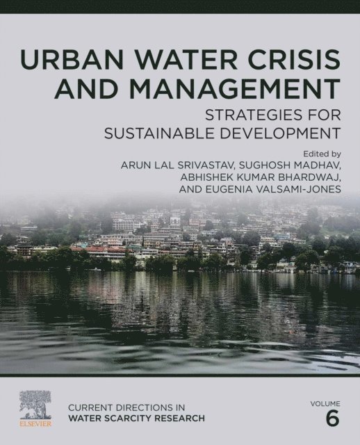 Arun Lal Srivastav, Eugenia Valsami-Jones, Abhishek Kumar Bhardwaj, Sughosh Madhav - Urban Water Crisis and Management, E-bok