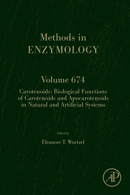 Carotenoids: Biological Functions of Carotenoids and Apocarotenoids in Natural and Artificial Systems, E-bok