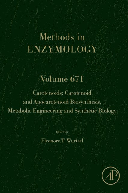 Carotenoids: Carotenoid and Apocarotenoid Biosynthesis, Metabolic Engineering and Synthetic Biology, E-bok