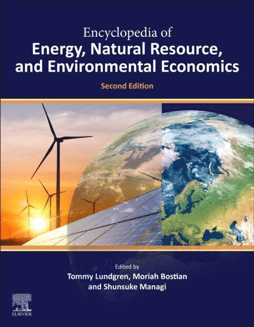 Encyclopedia of Energy, Natural Resource, and Environmental Economics, E-bok