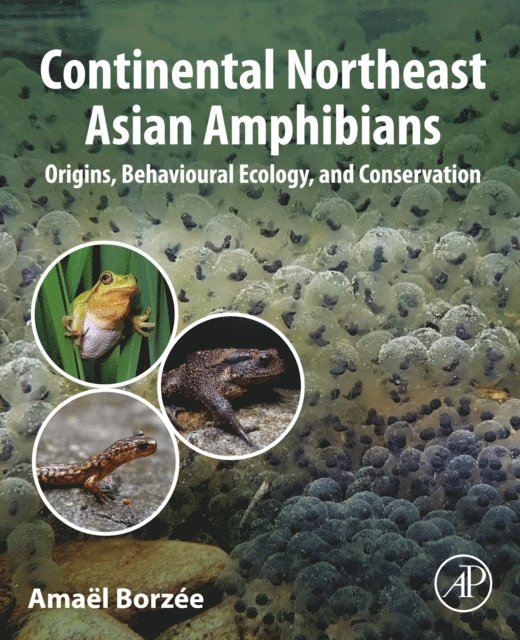 Amael Borzee - Continental Northeast Asian Amphibians, E-bok. Tillgänglighet: Lägg i varukorg