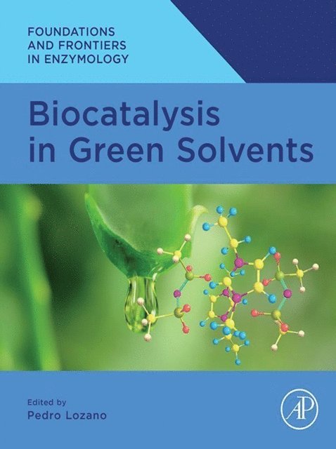 Pedro Lozano - Biocatalysis in Green Solvents, E-bok