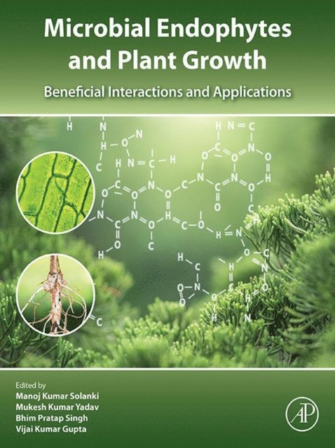 Vijai Kumar Gupta, Bhim Pratap Singh, Mukesh Kumar Yadav, Manoj Kumar Solanki - Microbial Endophytes and Plant Growth, E-bok