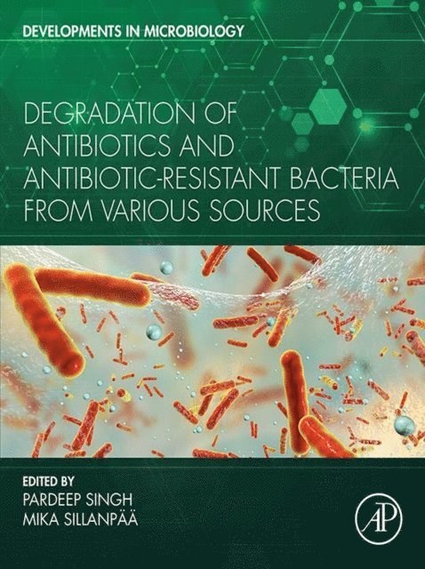 Mika Sillanpaa, Pardeep Singh - Degradation of Antibiotics and Antibiotic-Resistant Bacteria From Various Sources, E-bok