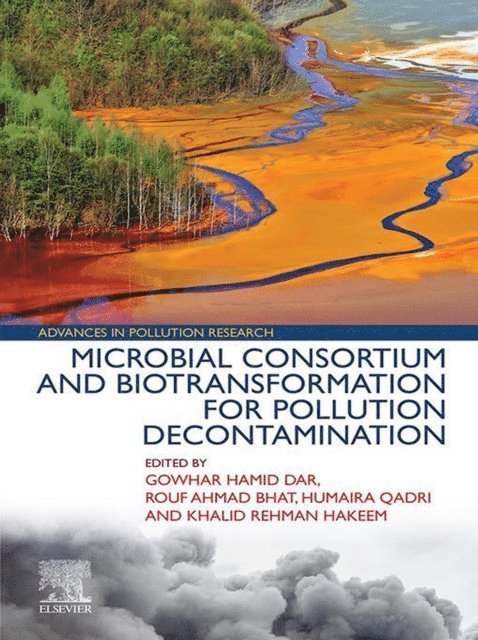 Khalid Rehman Hakeem, Humaira Qadri, Rouf Ahmad Bhat, Gowhar Hamid Dar - Microbial Consortium and Biotransformation for Pollution Decontamination, E-bok