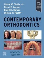 Henry Fields, Brent Larson, David M. Sarver, William R. Proffit - Contemporary Orthodontics, Inbunden