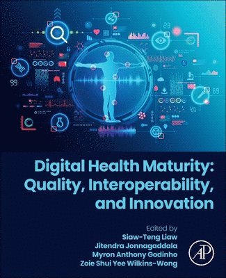 Siaw-Teng Liaw, Jitendra Jonnagaddala, Myron Anthony Godinho, Zoie Shui Yee Wilkins-Wong - Digital Health Maturity: Quality, Interoperability, and Innovation, Häftad