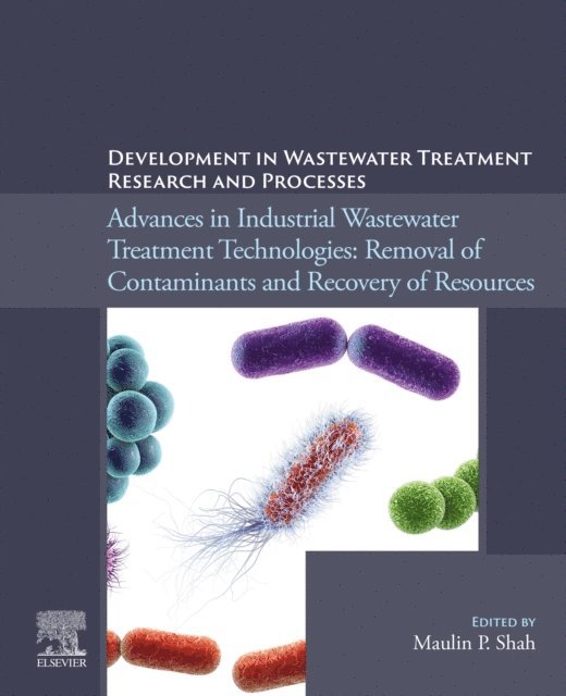 Maulin P. Shah - Development in Wastewater Treatment Research and Processes, E-bok