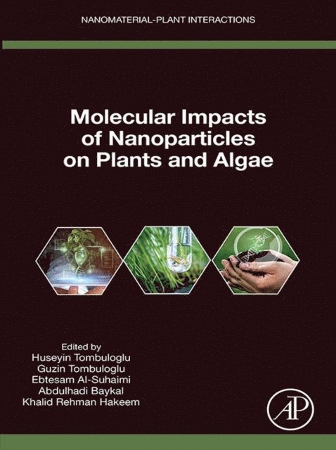 Khalid Rehman Hakeem, Abdulhadi Baykal, Ebtesam Al-Suhaimi, Guzin Tombuloglu, Huseyin Tombuloglu - Molecular Impacts of Nanoparticles on Plants and Algae, E-bok