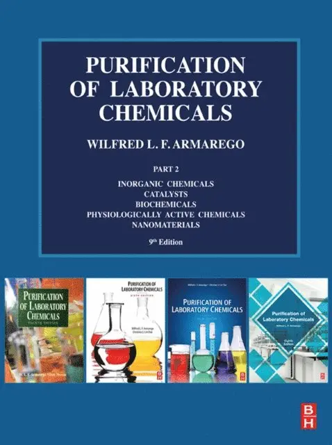 W.L.F. Armarego - Purification of Laboratory Chemicals, E-bok. Tillgänglighet: Lägg i varukorg
