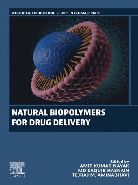 Tejraj M. Aminabhavi, Md Saquib Hasnain, Amit Kumar Nayak - Natural Biopolymers for Drug Delivery, E-bok