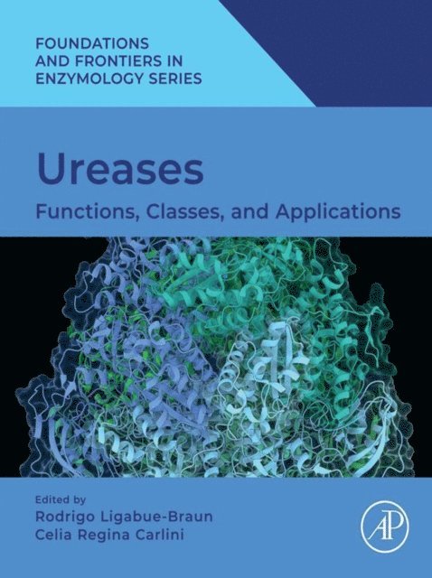 Celia Regina R Da S Carlini, Rodrigo Ligabu Braun - Ureases, E-bok