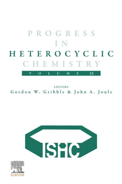John A. Joule, Gordon Gribble - Progress in Heterocyclic Chemistry, E-bok