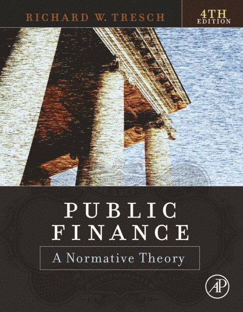 Richard W. Tresch - Public Finance, E-bok