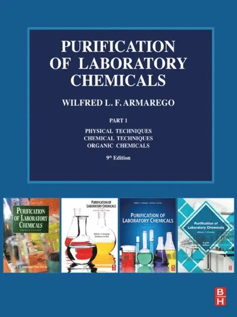 W.L.F. Armarego - Purification of Laboratory Chemicals, E-bok. Tillgänglighet: Lägg i varukorg