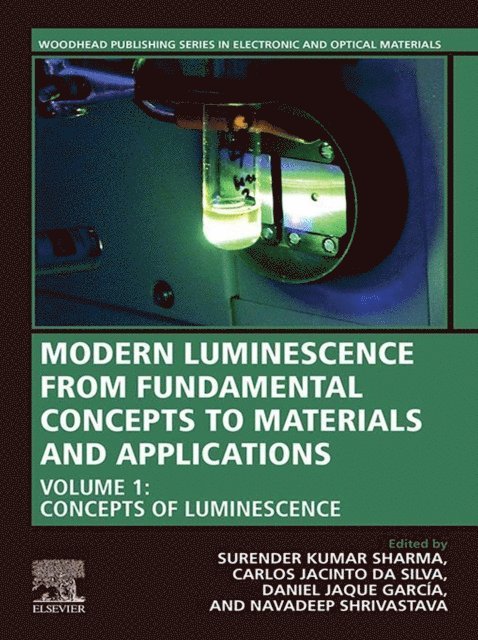 Navadeep Shrivastava, Daniel Jaque Garcia, Carlos Jacinto da Silva, Surender Kumar Sharma - Modern Luminescence from Fundamental Concepts to Materials and Applications, Volume 1, E-bok