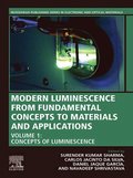 Modern Luminescence from Fundamental Concepts to Materials and Applications, Volume 1