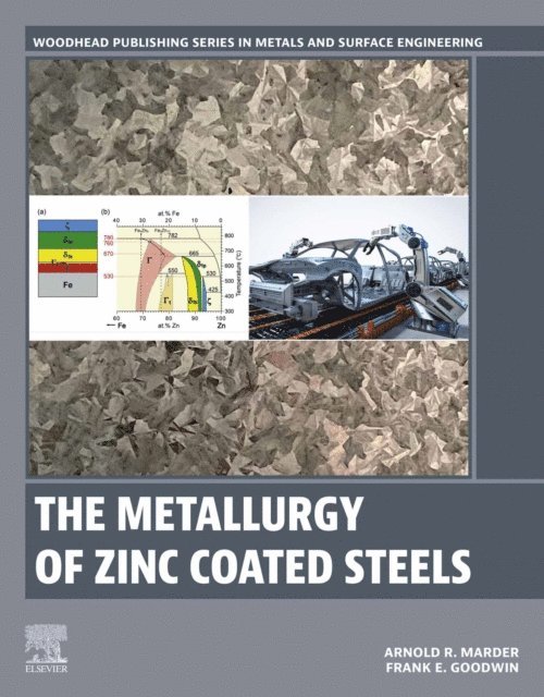 Frank Goodwin, Arnold Marder - Metallurgy of Zinc Coated Steels, E-bok