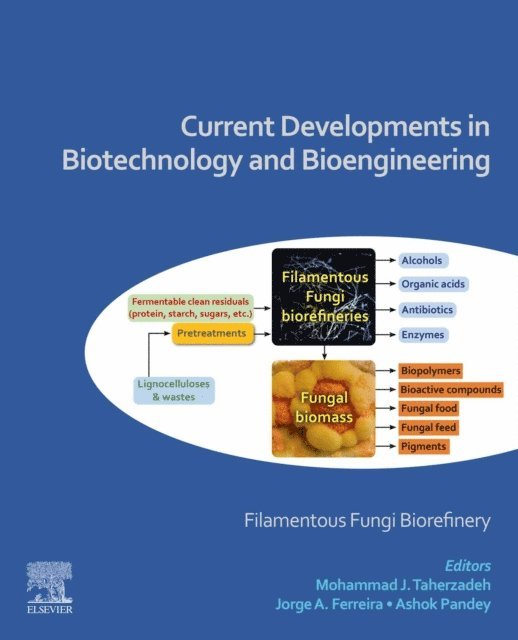 Ashok Pandey, Jorge Ferreira, Mohammad Taherzadeh - Current Developments in Biotechnology and Bioengineering, E-bok