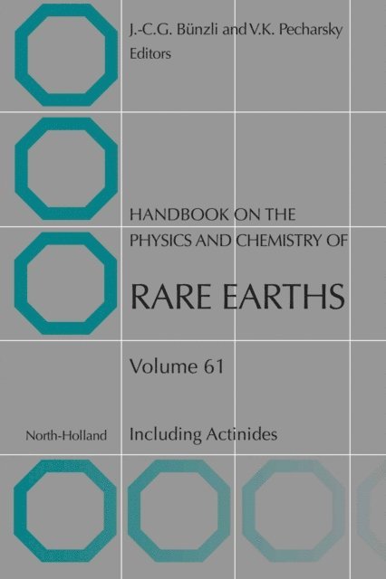 Vitalij K. Pecharsky, Jean-Claude G. Bunzli - Handbook on the Physics and Chemistry of Rare Earths, E-bok