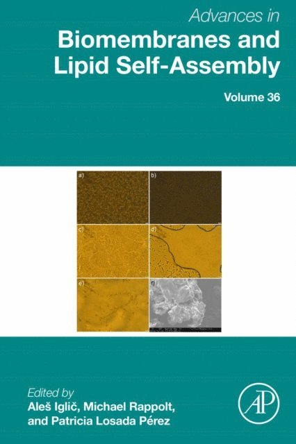 Patricia Losada Perez, Michael Rappolt, Ales Iglic - Advances in Biomembranes and Lipid Self-Assembly, E-bok
