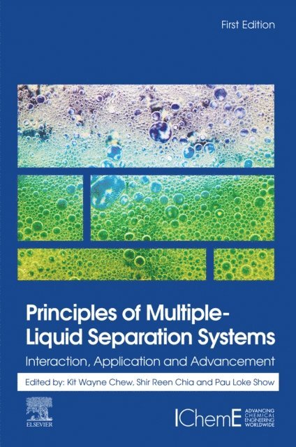 Pau Loke Show, Shir Reen Chia, Kit Wayne Chew - Principles of Multiple-Liquid Separation Systems, E-bok