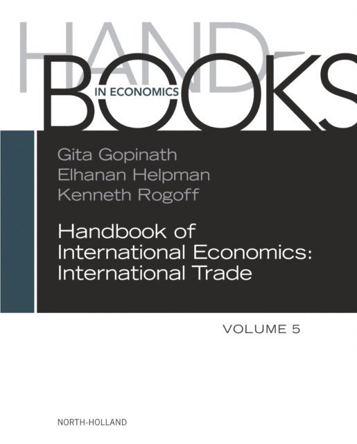 Handbook of International Economics, E-bok