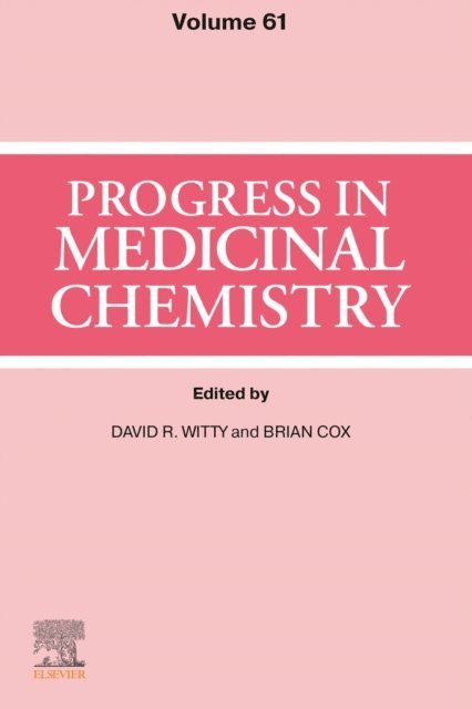 Brian Cox, David R. Witty - Progress in Medicinal Chemistry, E-bok