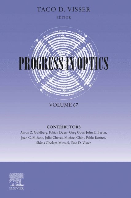 Taco Visser - Progress in Optics, E-bok