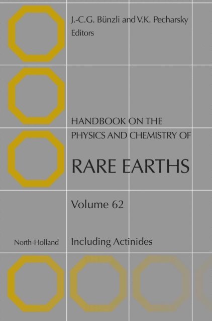 Vitalij K. Pecharsky, Jean-Claude G. Bunzli - Handbook on the Physics and Chemistry of Rare Earths, E-bok