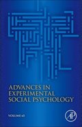 Advances in Experimental Social Psychology