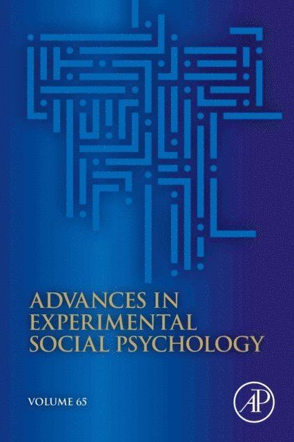Bertram Gawronski - Advances in Experimental Social Psychology, E-bok