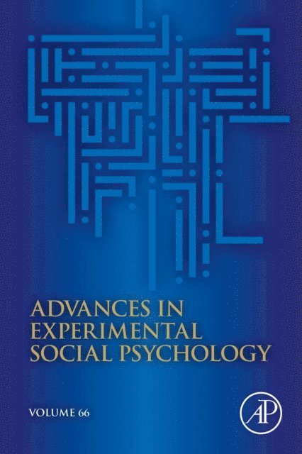 Bertram Gawronski - Advances in Experimental Social Psychology, E-bok