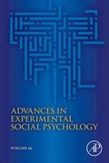 Advances in Experimental Social Psychology