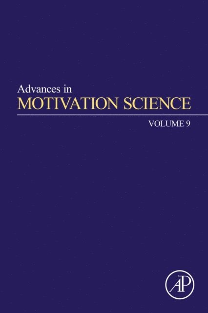Andrew J. Elliot - Advances in Motivation Science, E-bok