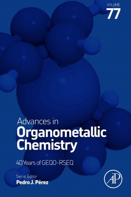 Pedro J. Perez - Advances in Organometallic Chemistry, E-bok