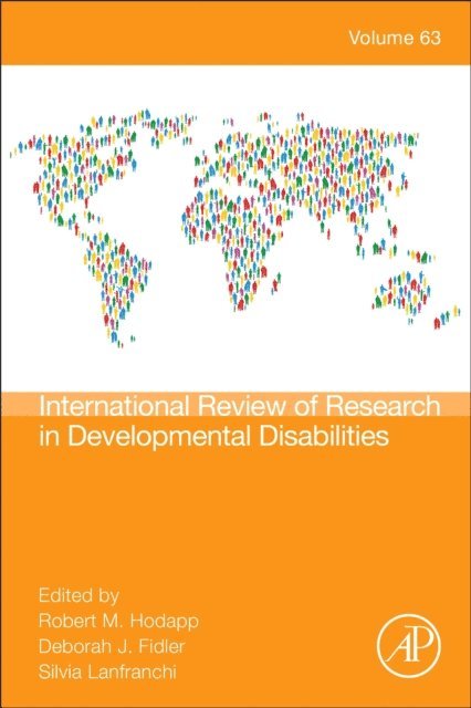 International Review Research in Developmental Disabilities, E-bok